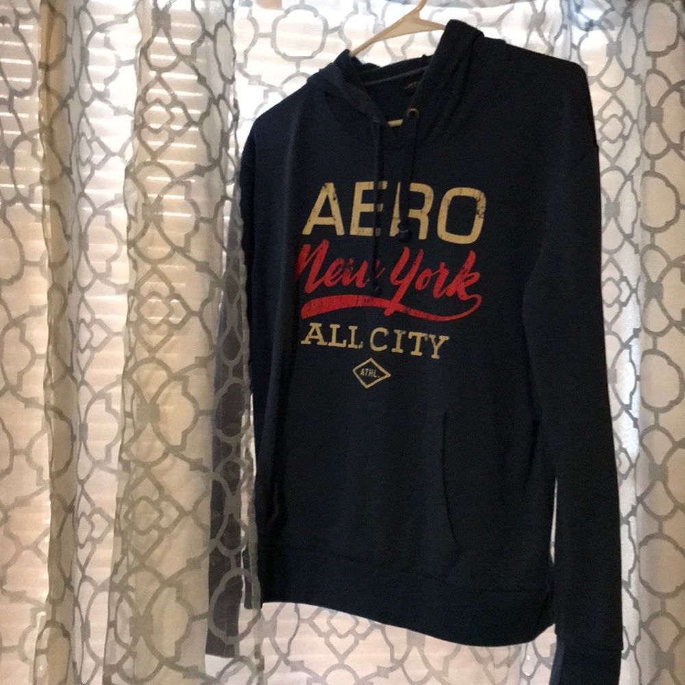 Blue aeropostale sweater